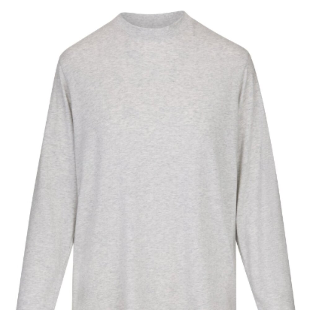 *DARK GREY* Skims Boyfriend LONG SLEEVE T-SHIRT